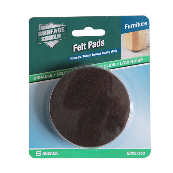 Як використовувати та доглядати за натоптишами Black Felt?
